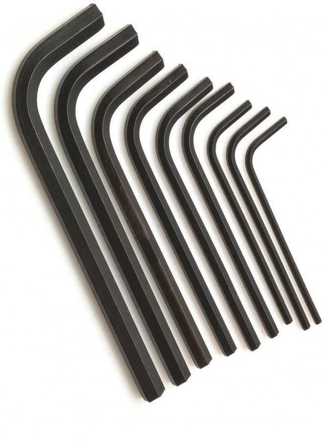 Inditrust مجموعة مفاتيح ألين سداسية شديدة التحمل من إنديترست، مكونة من 9 قطع. - Image 1